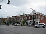 East Main Street Commercial Historic District Palmyra NY Aug 09